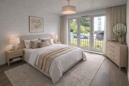 Courtagefrei frisch renovierte 3 Zi. Terrassenwhg. 650m v. Tibarg - Hamburg Eimsbüttel