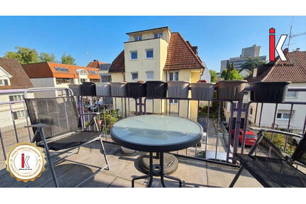Renovieren und einziehen in Citylage! 2-Zimmerwohnung in Sindelfingen