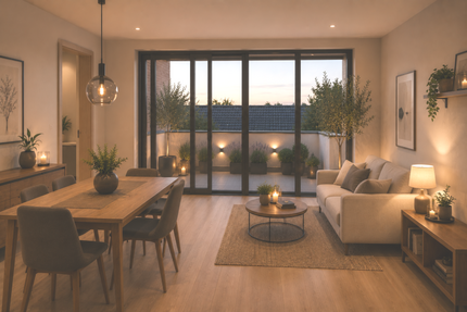 Wohnung zum Kaufen in Kirchberg an der Murr 365.768,00 € 70.34 m²