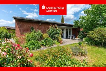 Energetisch effizienter Bungalow in Altenberge - Wohnen mit Erbbaurecht