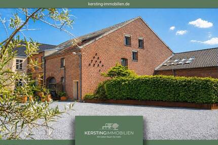 Außergewöhnliches Loft-Juwel mit Einfamilienhaus-Charakter in denkmalgeschütztem Hof-Ensemble! - Duisburg / Friemersh. Friemersheim