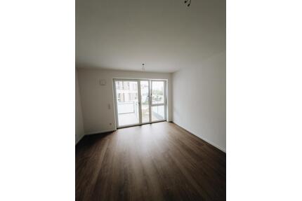 2-Zimmer-Neubau in Burghausen, EBK & Garage (KfW 40 QNG)
