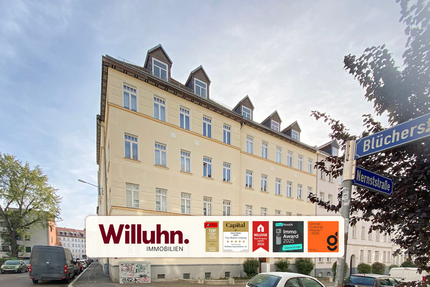 Wohnung zum Mieten in Leipzig 540,00 € 53.76 m²