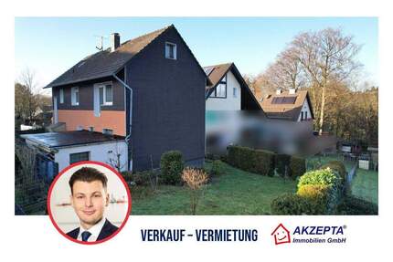 1-bis 2-Familienhaus im Winterschlaf - Ein Paradies für begabte Hände in Leverkusen-Lützenkirchen!