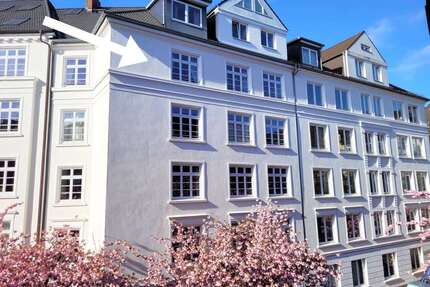 Wohnung zum Kaufen in Hamburg 1.040.000,00 € 112.44 m²