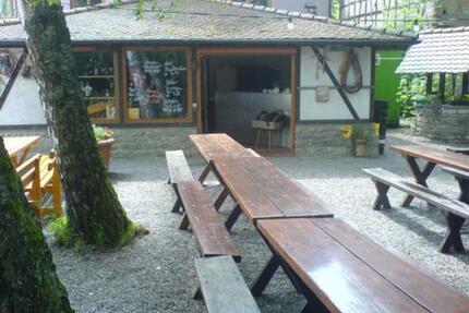 Brauereigaststätte mit Biergarten - Billigheim