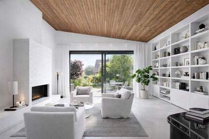 Toplage Steinberg: Freistehendes EFH mit Splitlevel, Kamin & Garten - Potenzial inklusive - Hofheim am Taunus