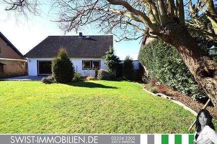 Freistehendes Einfamilienhaus in bester Lage: Platz für Familie, Hobbys und neue Ideen - Swisttal Heimerzheim