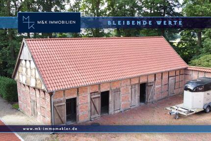 4 gepflegte Pferdeboxen mit Weideflächen, Paddock und überdachter Führanlage zu vermieten! - Badbergen