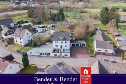 Mehrfamilienhaus mit großem Grundstück, ehemaligem Gewerbeteil und vielfältigem Entwicklungspotenzial! - Pracht / Niederhausen