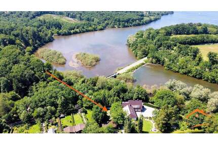 Möhnesee: Traumgrundstück an der Kanzelbrücke - 1031m² - bebaubar gem. §34 BauGB