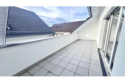 Nur mit Wohnberechtigungsschein! Erstbezug - Moderne 4 Zimmer NB Maisonette Wohnung mit großem Balkon - Meißenheim