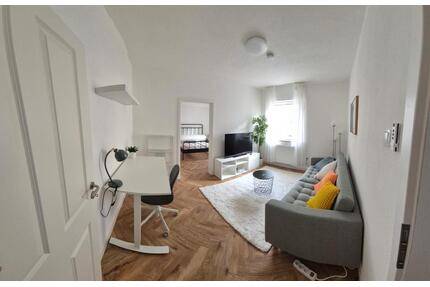 Erstbezug nach Sanierung - 2-Zimmer-Wohnung - Top Lage - Nürnberg Gärten hinter der Veste