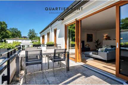 Wohnung zum Mieten in München Menterschwaige 6.920,00 € 192 m² - München / Menterschwaige
