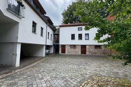 Charmante 2-Raum Wohnung im Hinterhof mit separatem Eingang - Weimar Innenstadt