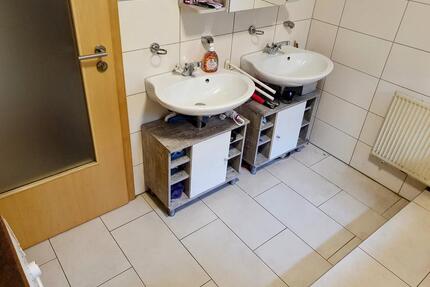 ab 1.4. 84 m² Kellerwohnung zu vermieten - Riedstadt