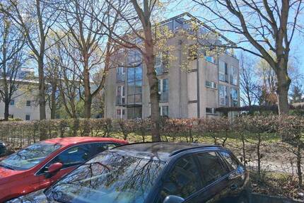 2-Zimmer Dachgeschoßwohnung mit Terrasse im Zentrum - Oranienburg