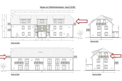 Neubau einer Eigentumswohnung in 25746 Heide - Dachgeschoß (ETW 8)