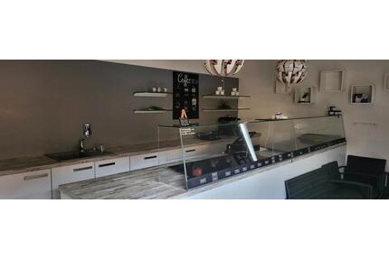 Ladenlokal zu vermieten - Komplett ausgestattete BäckereiCafé - Bad König