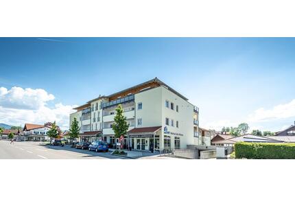 Moderne 3-Zimmer-Wohnung mit Balkon in Lechbruck am See