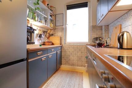 Hier wohnen Sie zentral gelegen! 4 Zimmer mit Balkon - Nürnberg Gibitzenhof