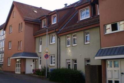 Charmante 2,5-Zimmer-Dachgeschosswohnung mit Wohlfühlcharakter - Korbach