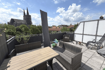 Attraktive Zweizimmerwohnung im Herzen von Soest - mit Blick auf die Wiesenkirche!