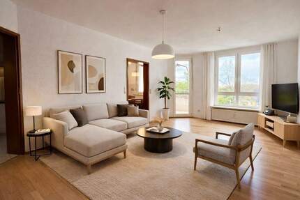 Ruhige und gemütliche Wohnung in Erlangen-Tennenlohe!