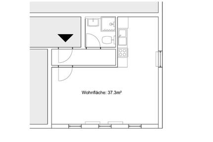 Eigentumswohnung Hannover Linden 1-Zimmer-Wohnung Schöne Aussicht