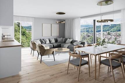 EXTRAVAGANT ! ° W17 ° 2.5-ZWG ° 2.OG ° Süd-Ost SONVIDA - Dreispitz Laufenburg - Laufenburg (Baden)