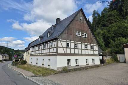 Haus zum Kaufen in Jöhstadt Steinbach 47.000,00 € 310 m² - Jöhstadt / Steinbach