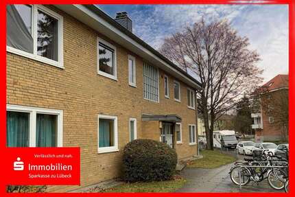 Wohnung zum Kaufen in Lübeck, St. Jürgen 84.000,00 € 34 m²
