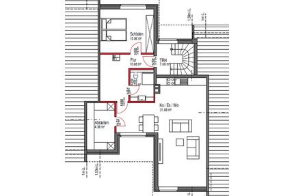 Wohnen, wo andere Urlaub machen – Teilmöblierte 75 m² Wohnung mit Balkon nahe Nordsee - Wangerland