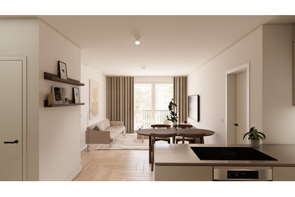 3-Zimmer Premium mit exklusiven Gemeinschaftsflächen: Padelplatz, Fitness, Dachterrasse & mehr - Berlin Britz