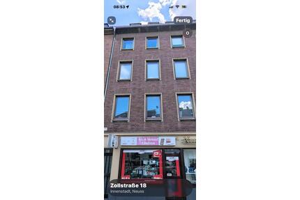Wohnung 70 qm in Neuss Zollstr. zu vermieten inkl. Einbauküche