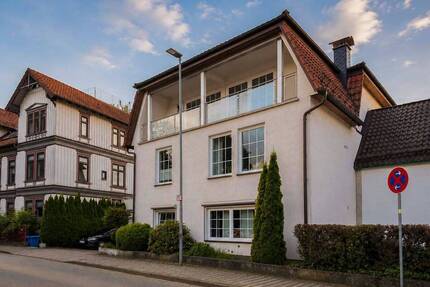 3 Wohnungen zum Preis von einer - Gepflegtes Mehrfamilienhaus in Toplage von Osterode am Harz!