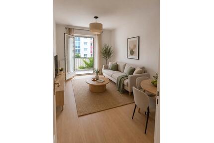 3-Zimmer-Wohnung mit Balkon – leerstehend & provisionsfrei - Rastatt