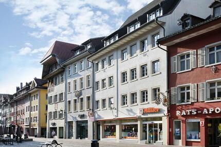 12194 – Stilvolle 4-Zimmer-Dachgeschosswohnung in zentraler Lage von Waldshut - Waldshut-Tiengen