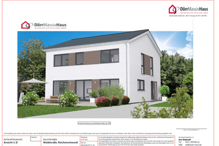 Modernes, lichtdurchflutetes Einfamilienhaus in Reichenschwand