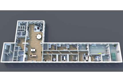 Haus zum Mieten in Eilenburg 1.399,00 € 410 m²