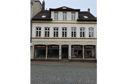 4 Zimmer Wohnung oder Büro, Gewerbefläche Husum Innenstadt