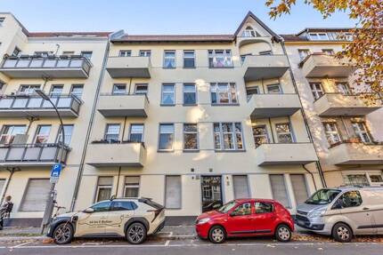 Vermietete Altbauwohnung mit Entwicklungspotential in ruhiger Lage - Berlin Spandau