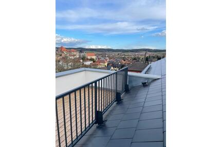 Moderne 2-Zimmer-Dachgeschosswohnung in Nabburg