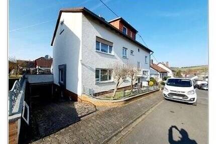 Effektives 6 Mehrfamilienwohnhaus in einer ruhigen & schönen Wohnlage von Hohenstein-Steckenroth