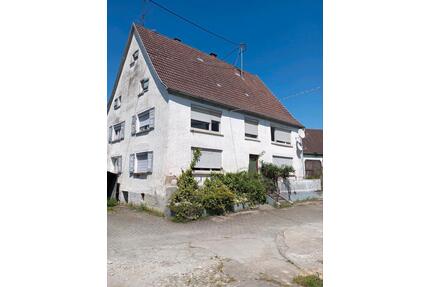 Haus Bauernhaus zu vermieten - 750,00&nbsp;EUR Kaltmiete, ca.&nbsp; 150,00&nbsp;m&sup2; in Riedlingen (PLZ: 88499)