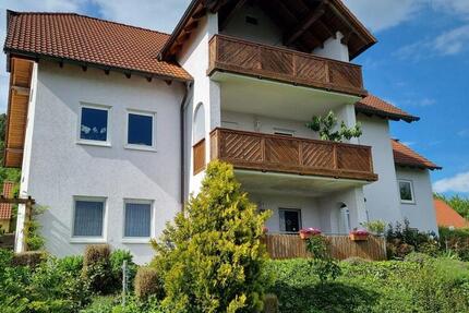 4,5 Zimmer Wohnung in HAB OT Diebach - frei ab 01.06. - Hammelburg