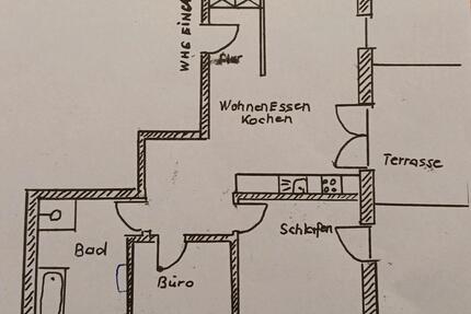 3-Zimmer-Wohnung zum Vermieten in Mindelheim-Oberauerbach