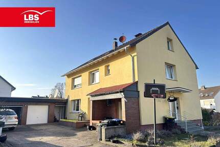 Dreifamilienhaus mit Wertsteigerungspotenzial in traumhafter Lage! - Leopoldshöhe