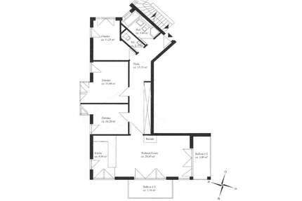 Wohnung zum Mieten in Haar 2.135,00 € 102 m²
