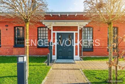 Einzigartiges Wohnerlebnis mit Loft-Charakter Tradition trifft Moderne in Volksdorf - Hamburg